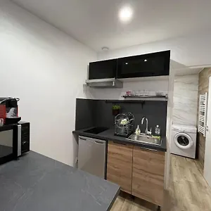 Cosy Rez-de-chaussee Apartamento Foix